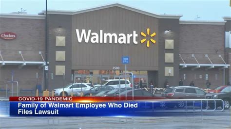 Family of a Walmart employee who died from COVID-19 files lawsuit ...