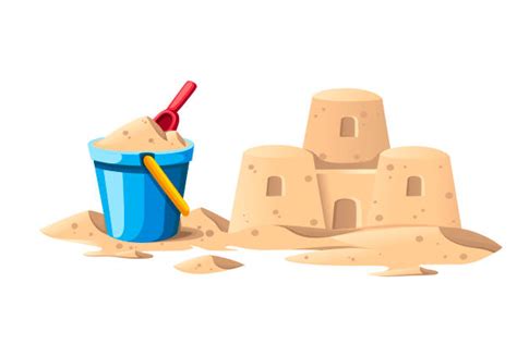 Sandcastle Clipart