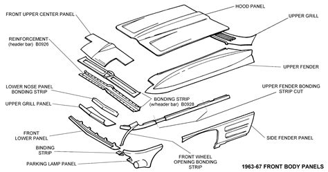 Fiberglass Car Replica Diagram Drawing