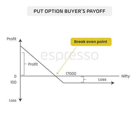 Put payoff diagram - Bootcamp