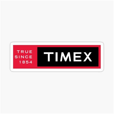 "TIMEX-LOGO" Sticker for Sale by DrewWillms55 | Redbubble