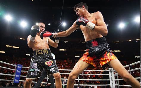 Tim Tszyu vs. Sebastian Fundora highlights: Tim Tszyu vs. Sebastian ...