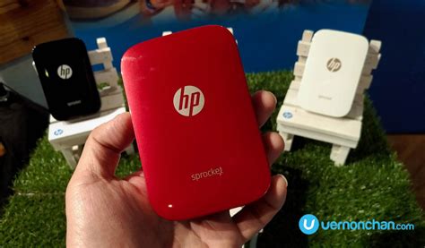 HP Sprocket is the photo printer you can carry in your pocket