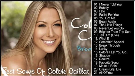 Best Songs Of Colbie Caillat | Colbie Caillat's Greatest Hits [Full HD] | Colbie caillat, Best ...