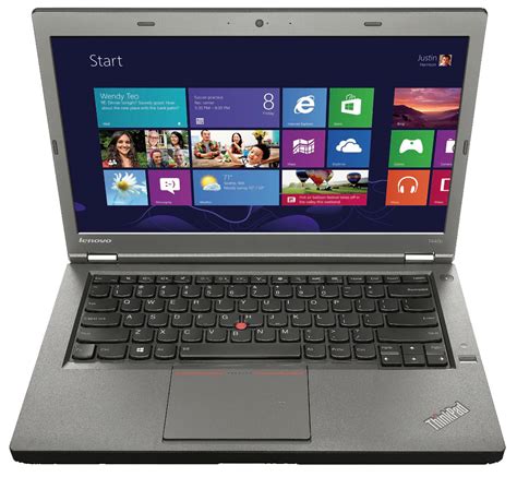 Laptop Lenovo Thinkpad T440p CI5-4300M 2.6Ghz, 4Gb, 500Gb, DVDRW, 14 , 6 Celdas, Camara, Windows ...