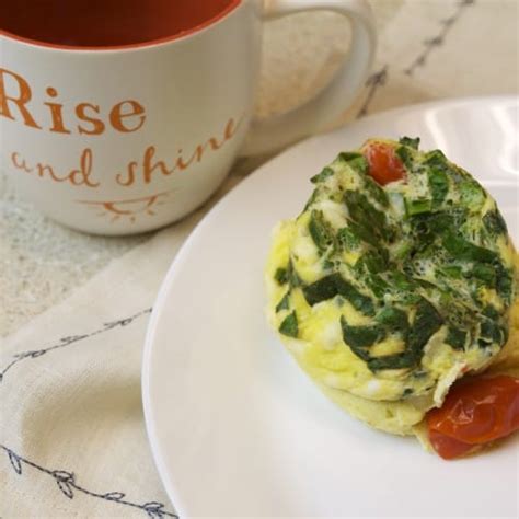 Omelette In A Mug - Get Healthy U