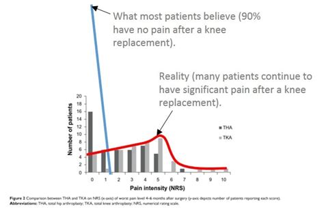 The Reality of Knee Replacement Recovery: Lots of Persistent Pain