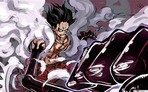 Luffy Gear 2 Wallpaper - Luffy Gear Wallpapers - Wallpaper Cave : We ...