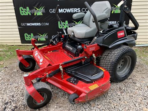 60IN TORO Z-MASTER 5000 SERIES COMMERCIAL ZERO TURN! ONLY $98 A MONTH! - Lawn Mowers for Sale ...