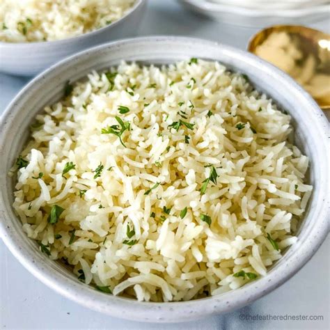 Basmati Rice (Instant Pot Recipe) - The Feathered Nester