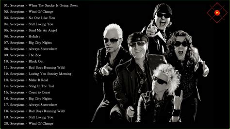 Scorpions Greatest Hits Full Album | Best Songs Of Scorpions - YouTube