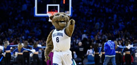 Villanova and Penn State Crack Top Ten NCAA Basketball Mascots List