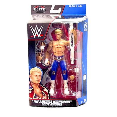 Mattel WWE Elite series 101 Cody Rhodes Action Figure – The secret toy ...