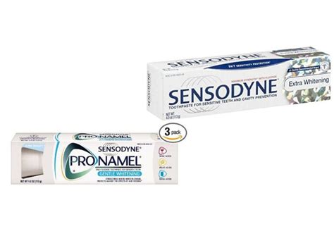 Sensodyne Pronamel Vs Extra Whitening