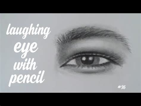 eye / eye drawing / laughing eye / #36 - YouTube