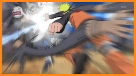 Naruto vs Kakuzu - YouTube