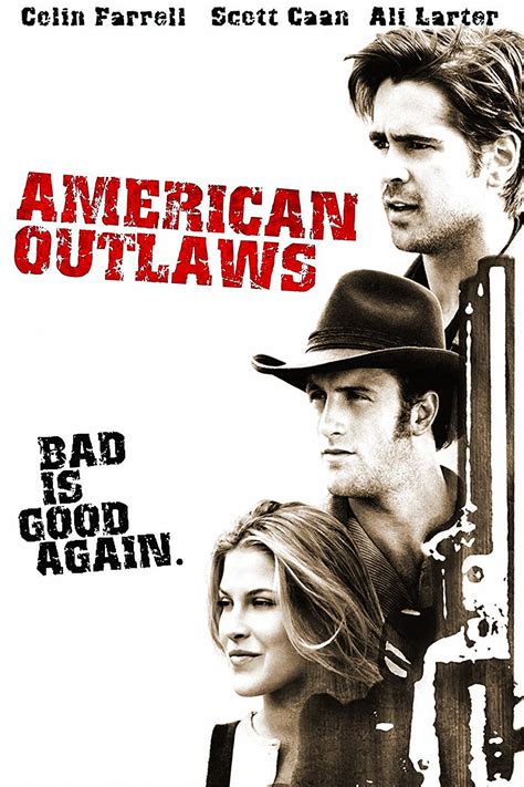 American Outlaws (2001) - Posters — The Movie Database (TMDb)