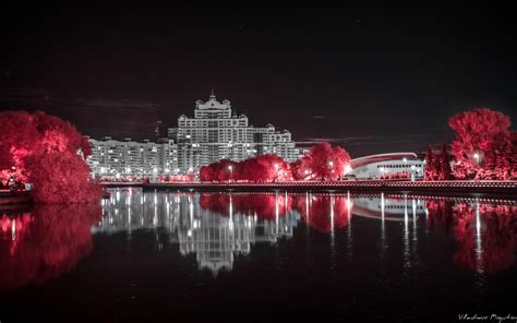 Night Reflections (Infrared Photography). : r/pics