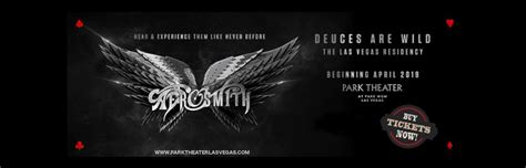 Aerosmith Tickets | Park Theater in Las Vegas