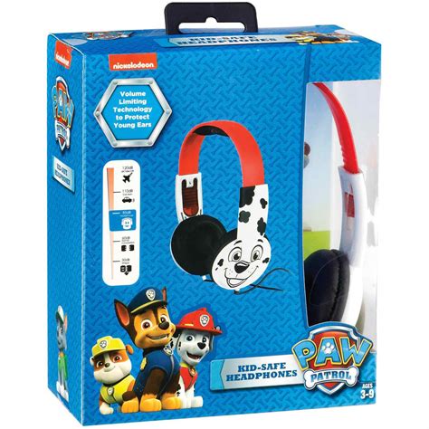 Paw Patrol Kid-Safe Wired Headphones - Shop Headphones at H-E-B