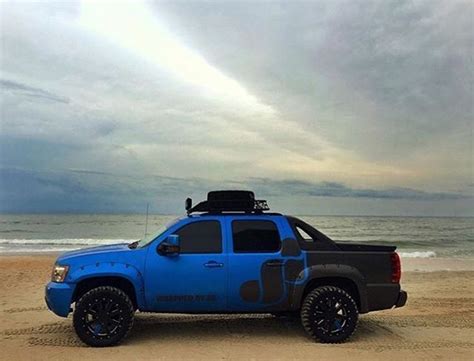 Hell of a view AC decals in bio 2008 Chevy Avalanche, Monster Trucks ...