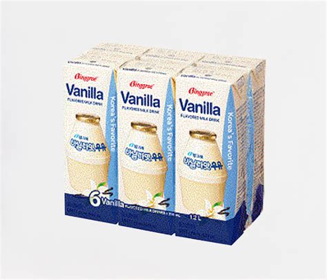 Vanilla Flavored Milk (200ML) - Gana Trading