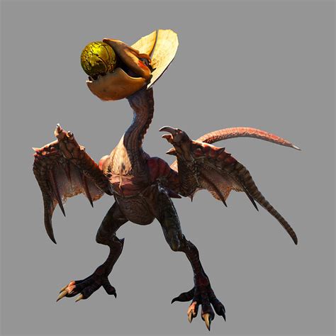 Image - MH4-Yian Kut-Ku and Konchu Render 001.jpg | Monster Hunter Wiki ...