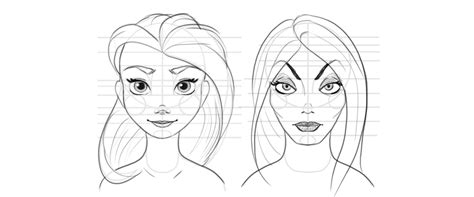 How to Draw Disney Villains | Envato Tuts+