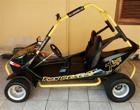 Asfalto Marcado: MINI BUGGY FAPINHA SUPER XINGU PRETO AMARELO