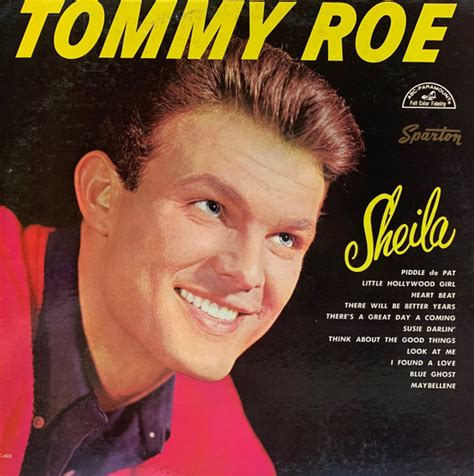 Tommy Roe – Sheila (1962, Vinyl) - Discogs