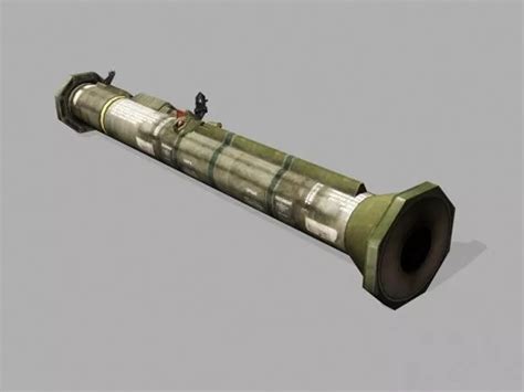 At4 Rocket Launcher Free 3d Model - .Max - Open3dModel