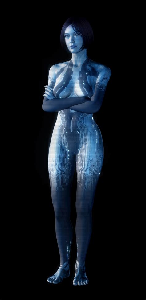 Cortana (Halo 4) by HaloMika on DeviantArt