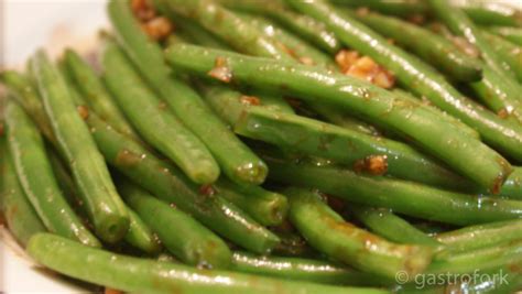 CookShow: Stir Fried Garlic Green Beans with Oyster Sauce Recipe ...