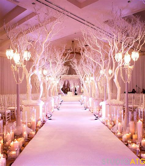 Harsanik - Winter Wonderland Wedding Inspirations