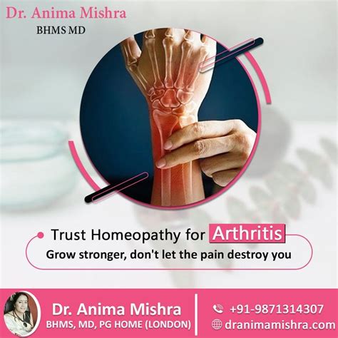 Arthritis Homeopathic Treatment in indirapuram - Kajal Sharma - Medium