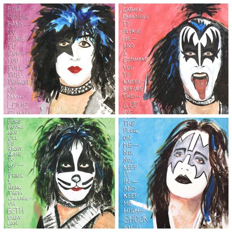 Paul Stanley | Legendary Kiss Frontman Is Colorful Both On Stage and On Canvas - Of Personal ...