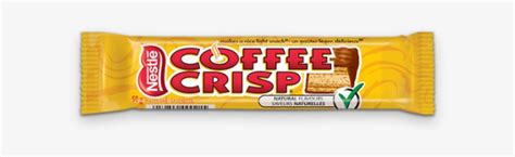 Coffee Crisp Chocolate Bar - Nestle Coffee Crisp Candy - 1.76 Oz Bar ...