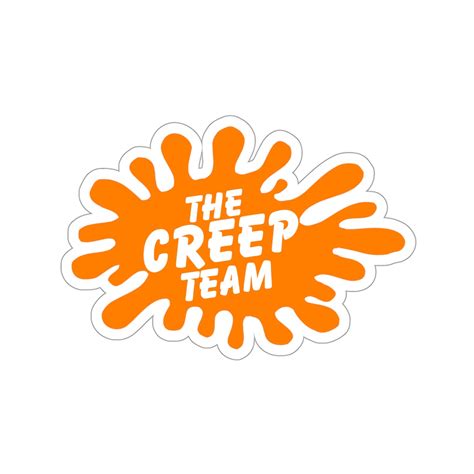 Splat Logo Sticker – CreepTeamShop