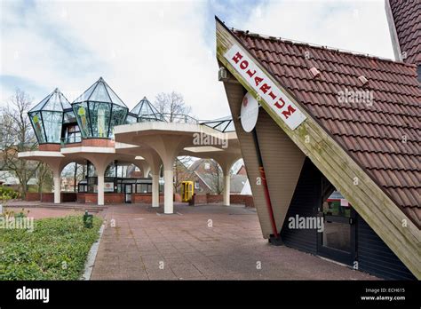 Holarium, Holography Museum, 3D Museum, Esens, East Frisia, Lower Saxony, Germany Stock Photo ...