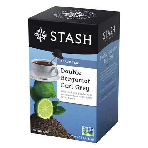 Stash Premium Double Bergamot Earl Grey Black Tea Bags - Shop Tea at H-E-B