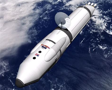 concept ships: New and Improved Antimatter Spaceship for Mars Missions ...