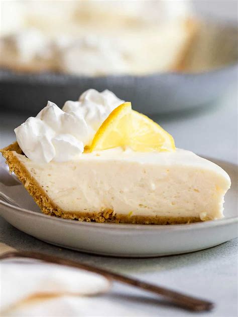 No-bake lemon icebox pie – Recipes More