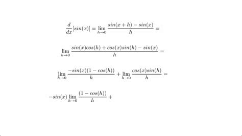 Sin 1 X Derivative