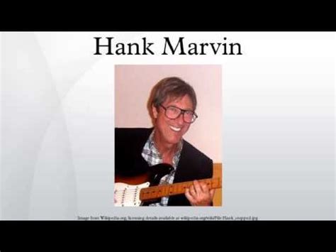 hank marvin wife