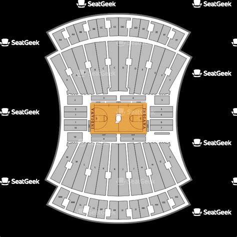 8 Pics Assembly Hall Interactive Seating Chart And Description - Alqu Blog