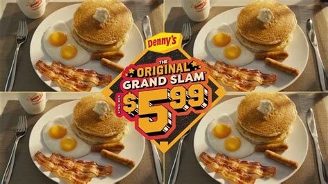 Denny's | Original Grand Slam | 5.99 - YouTube