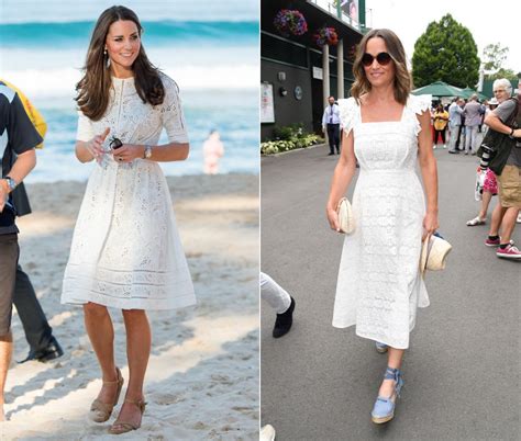 Pippa Middleton's twinning fashion moments with stylish sister Princess ...