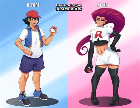 Ashe Joins Team Rocket?... by BlazinAhegao on Newgrounds