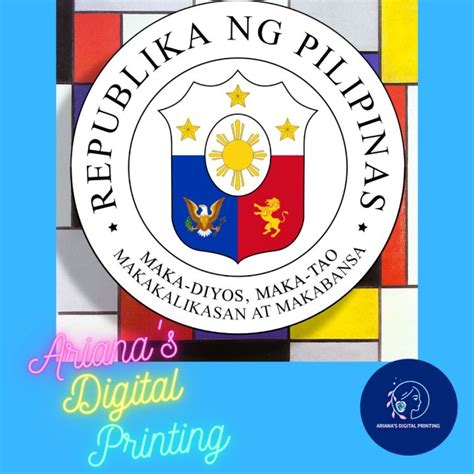 Republika ng Pilipinas Seal | Lazada PH