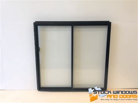 Aluminium Sliding Window 1200h x 1210w - Stock Windows And Doors